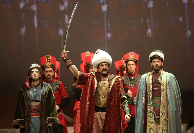 "Zamanın Kudüs'ü Kudüs'ün Zamanı" seyirciyle buluştu