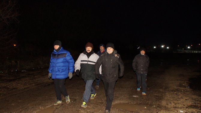 Ankara'nın "Çılgınları" sağlıklı yaşam için her sabah buluşuyor