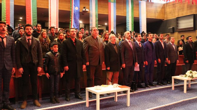 Gölbaşı'nda Hoca Ahmet Yesevi anıldı