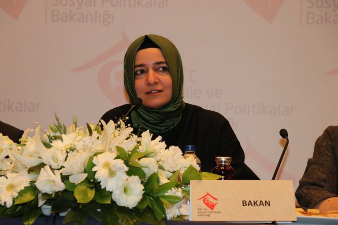 Aile ve Sosyal Politikalar Bakanı Kaya: