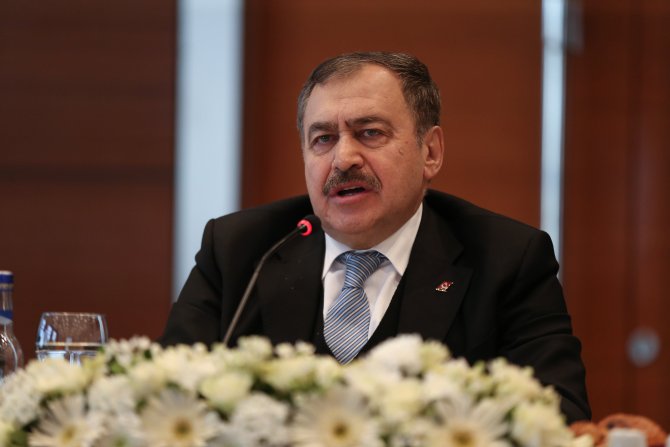 Orman ve Su İşleri Bakanı Eroğlu: (2)