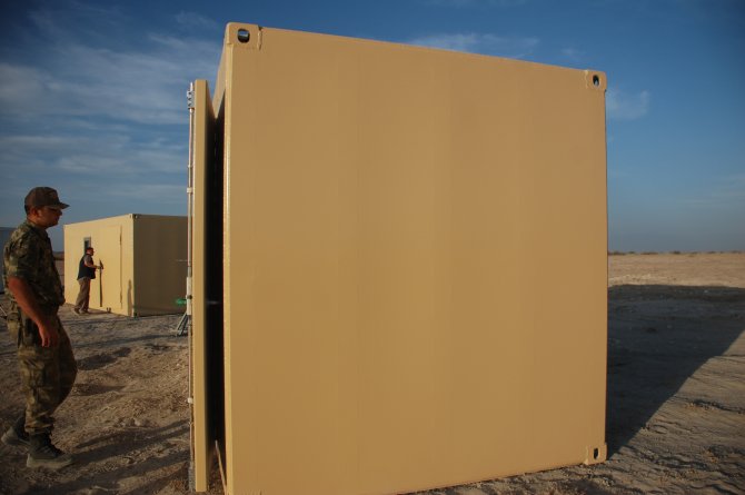 Tehditlere karşı yerli yaşam odası