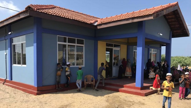TİKA'dan Sri Lanka'daki Türk köyüne eğitim ve sağlık hizmeti