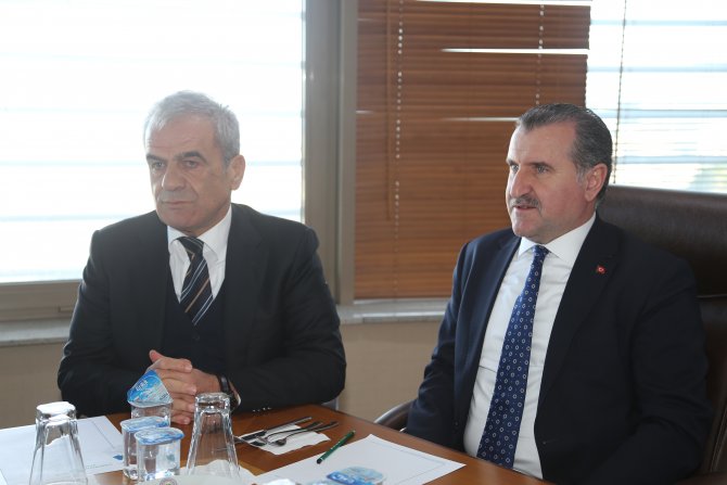 Gençlik ve Spor Bakanı Bak, Rize'de