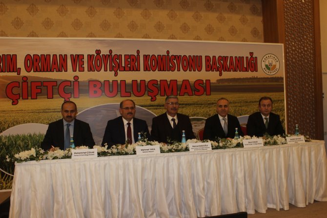 Karapınar'da "Çiftçi Buluşmaları" etkinliği