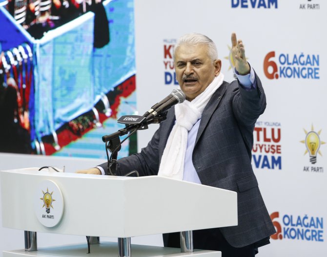 AK Parti Edirne 6. Olağan İl Kongresi