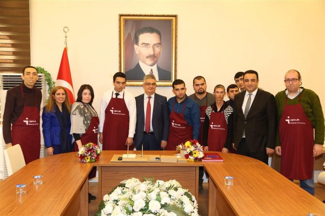 Aksaray'da ''Engelsiz Servis'' projesi