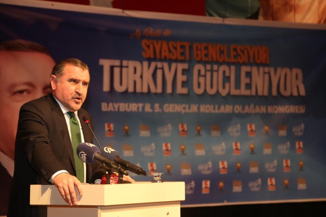 Gençlik ve Spor Bakanı Bak, Bayburt'ta