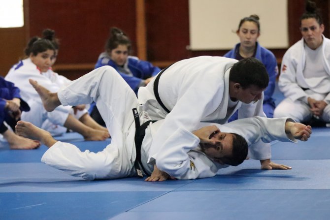 Kadın Milli Judo Takımı'nın Bolu kampı
