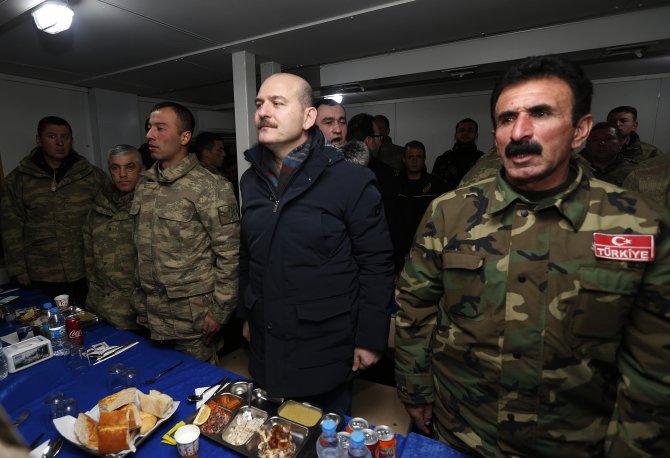 İçişleri Bakanı Soylu, Şırnak'ta