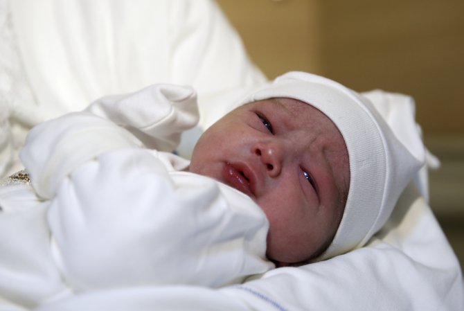 Başkentte yeni yılın ilk bebeği "Alperen Kaan" oldu