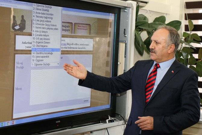 Sivas'ta "Veli Rehberlik Hizmeti" projesi