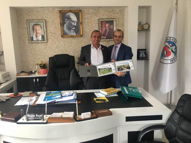 Yalıhüyük Belediyesinden pullu tanıtım