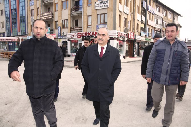 Başkan Aydın'dan esnaf ziyaretleri