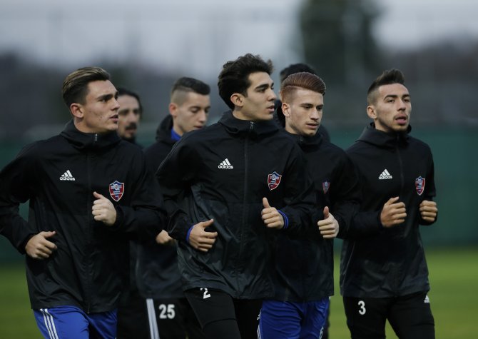 Kardemir Karabükspor'un Antalya kampı