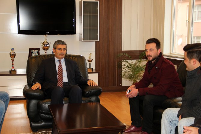 AK Parti Suşehri Gençlik Kollarından, Yüksel'e ziyaret