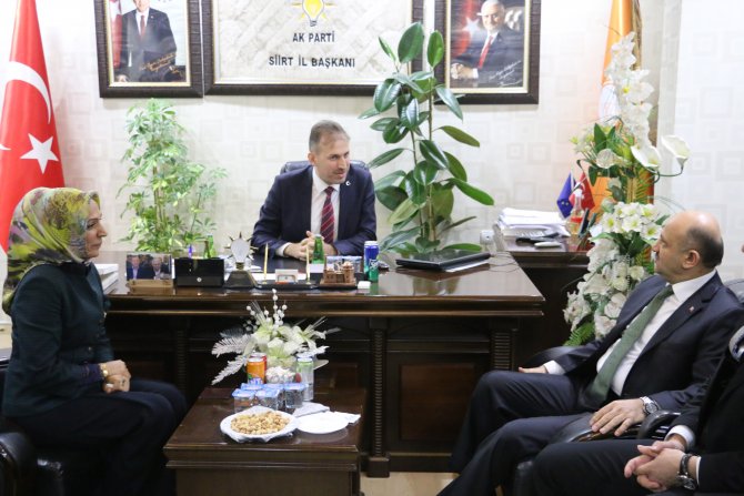 Başbakan Yardımcısı Işık, Siirt'te