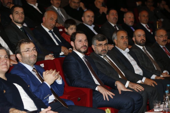 Enerji ve Tabii Kaynaklar Bakanı Albayrak: