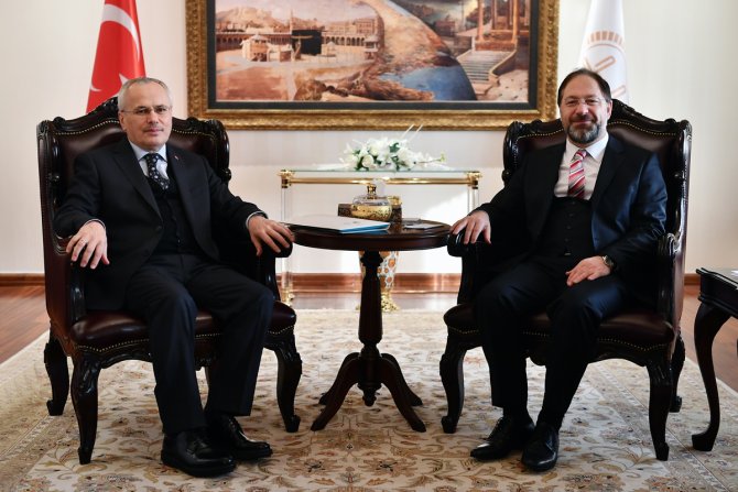 Diyanette "Cami Planlama ve Tasarımı Projesi" değerlendirme toplantısı