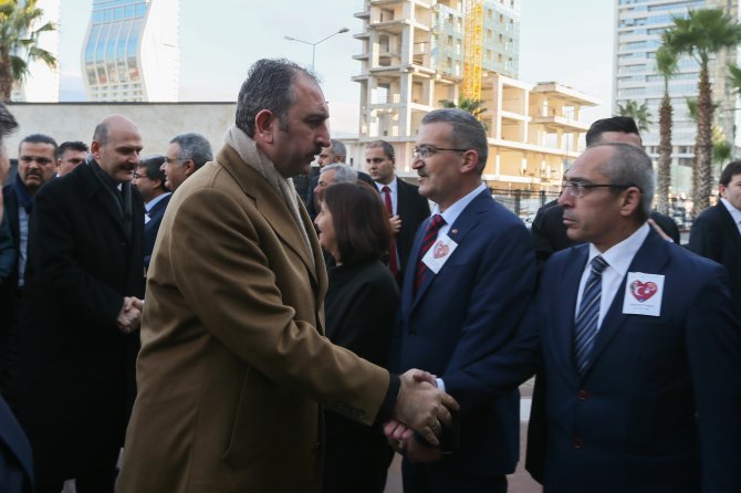 İzmir Adalet Sarayı şehitleri anılıyor (1)