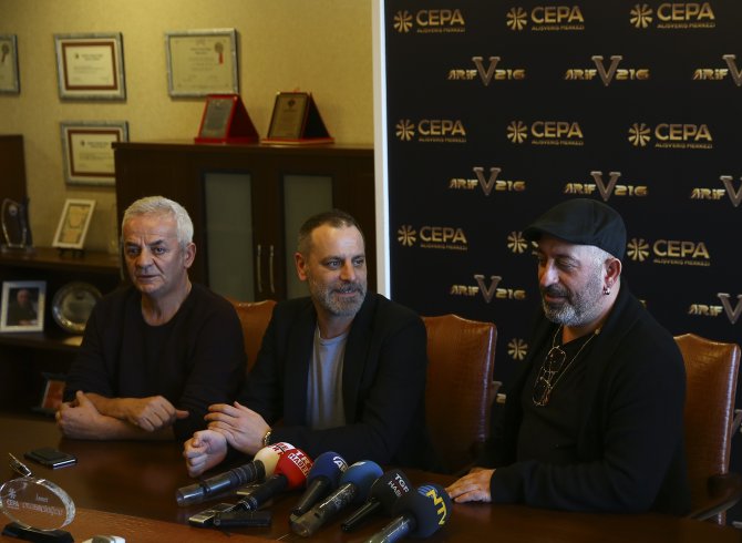 "Arif v 216"nın Ankara galası yapıldı