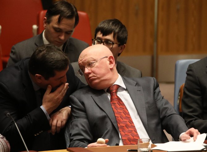 BMGK toplantısında Rusya'dan ABD'ye "İran" eleştirisi