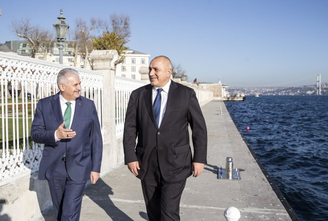 Başbakan Yıldırım, Borisov onuruna yemek verdi