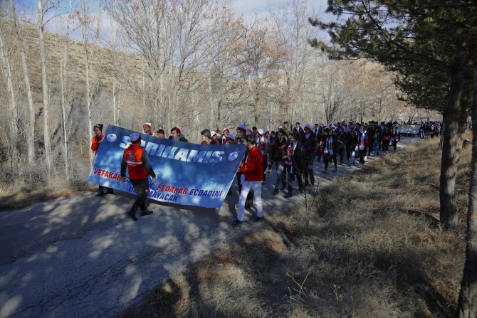 Sarıkamış şehitleri anılıyor