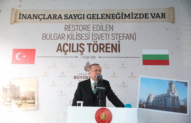 "Demir Kilise"nin açılış töreni