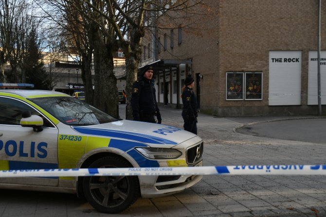 İsveç'te metroda patlama