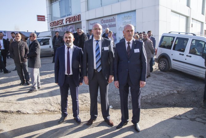 Kahramankazan esnafı sandık başına gitti