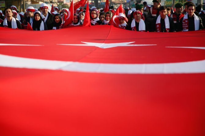 Sarıkamış şehitleri anılıyor