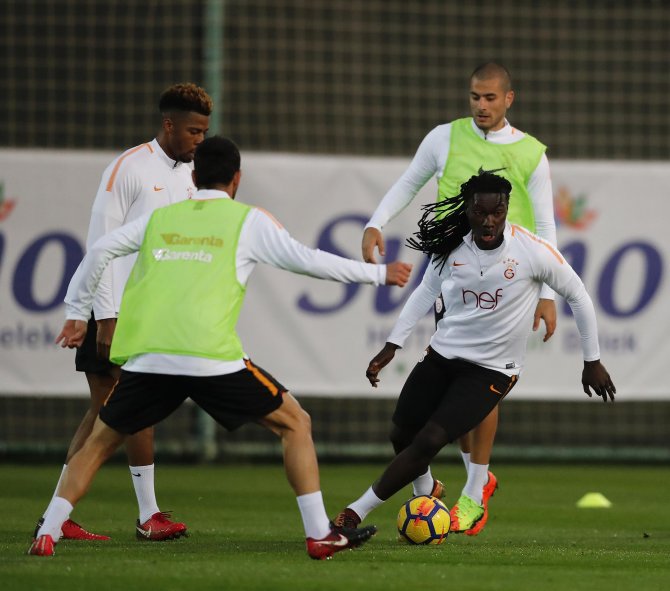 Galatasaray'ın Antalya kampı