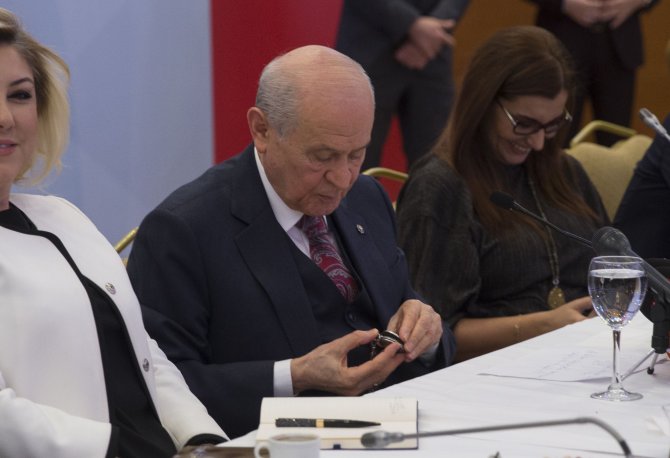 MHP Genel Başkanı Bahçeli: (3)