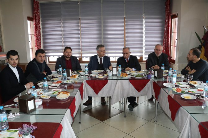 Başkan Arslan yeni yılda yapacakları çalışmaları anlattı