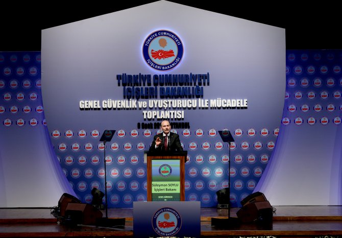 Genel Güvenlik ve Uyuşturucuyla Mücadele Toplantısı