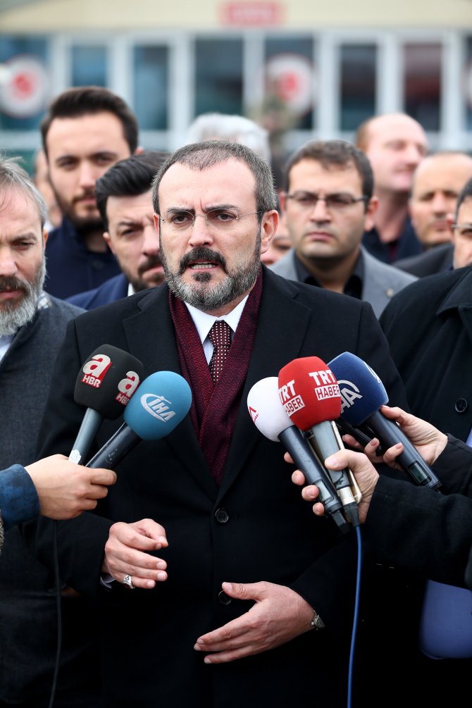 AK Parti Sözcüsü Ünal, 15 Temmuz Şehitler Köprüsü davasını izledi