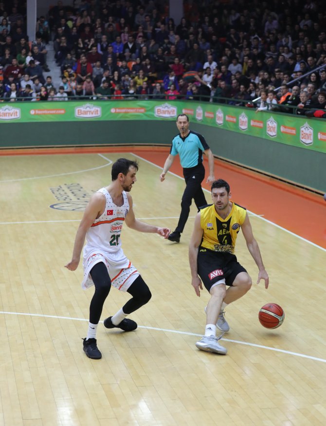 Basketbolda maçın ardından