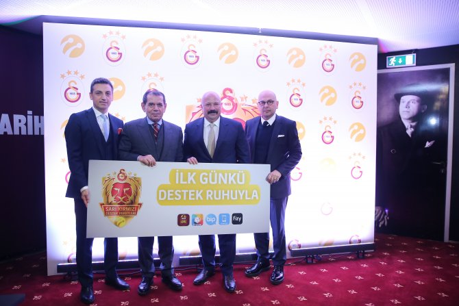 Galatasaray ile Turkcell arasında iş birliği anlaşması