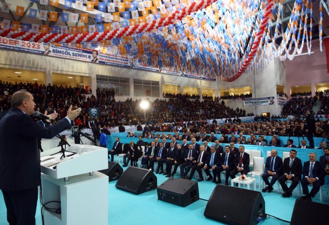 AK Parti Bingöl 6. Olağan İl Kongresi