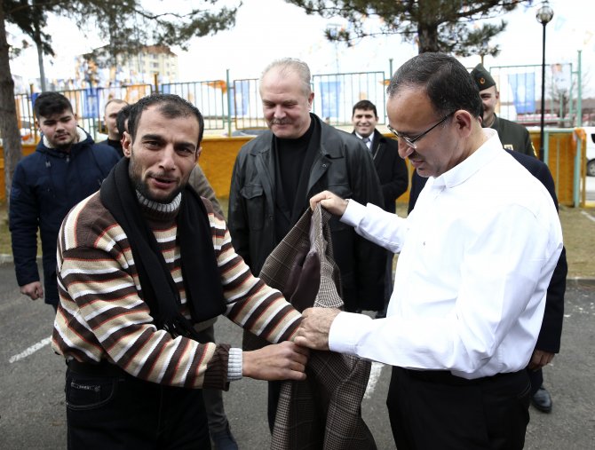 Başbakan Yardımcısı Bozdağ, Yozgat'ta