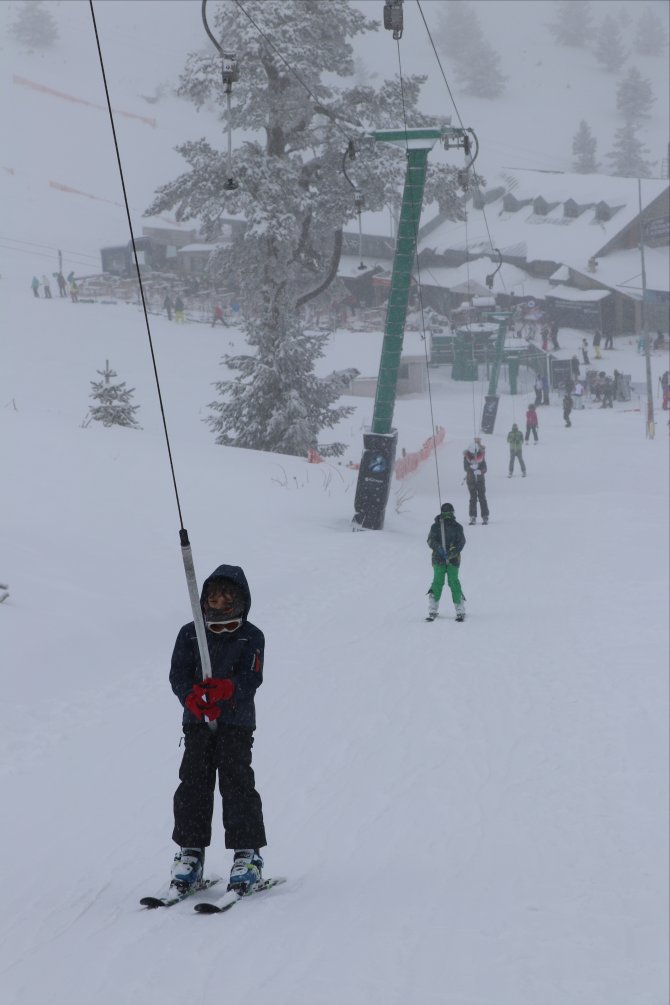 Abant, Gölcük ve Karatlkaya'ya yoğun ilgi