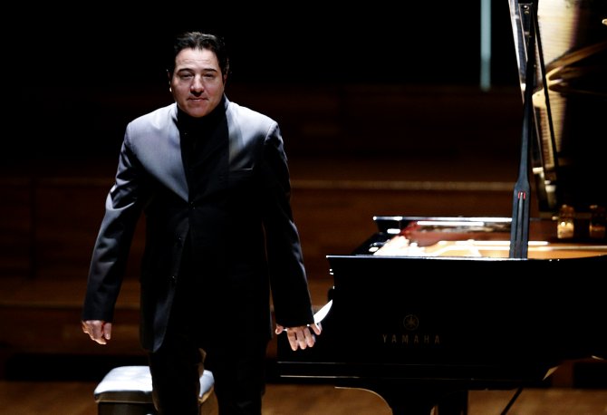 Fazıl Say, İzmir'de sahne aldı