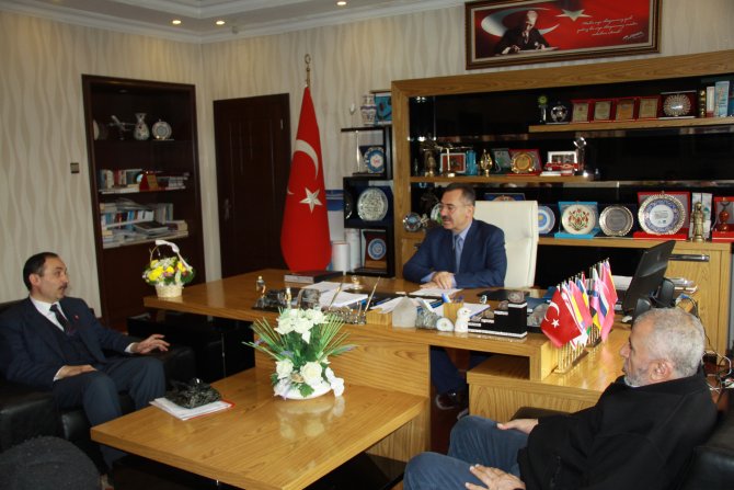 Terör Mağdurları Derneği'nden Başkan Acehan’a teşekkür