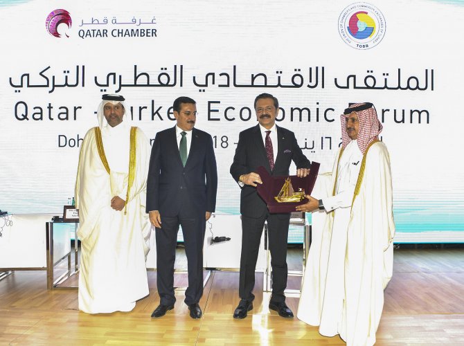 Türkiye-Katar İş Forumu