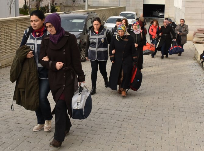 Samsun'daki FETÖ/PDY operasyonu