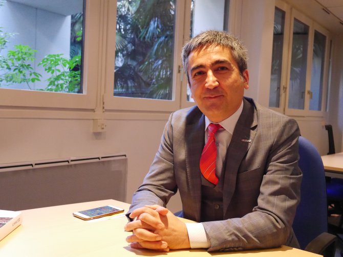 "Fransa ile oluşan olumlu havayı ticarete dönüştürmek istiyoruz"