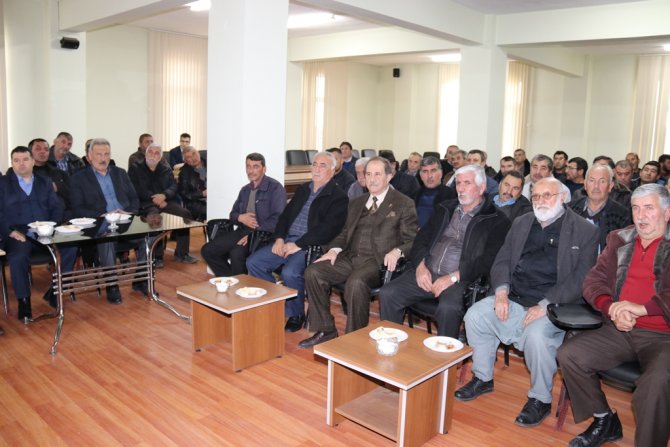 Gemerek Şoförler ve Otomobilciler Esnaf Odası Genel Kurulu