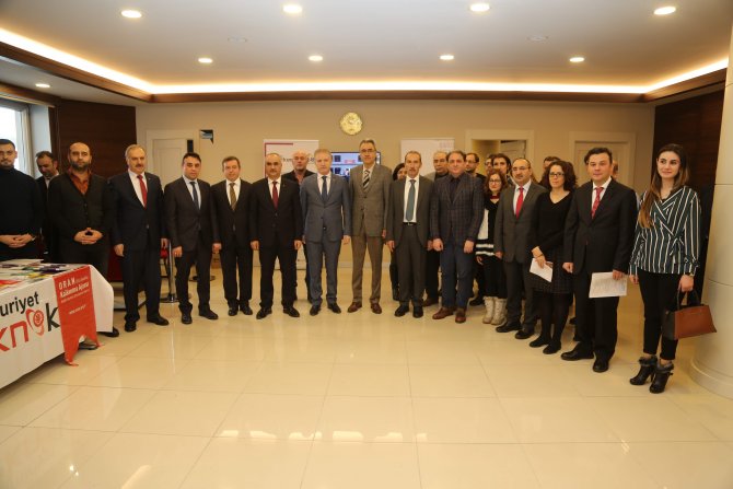 ORAN destekleri bilgilendirme toplantısı yapıldı