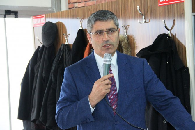 Suşehri'nde muhtarlar toplantısı yapıldı